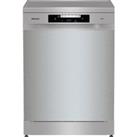 Hisense HS643D60XUK Standard Dishwasher - Stainless Steel - D Rated, Stainless Steel