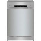 Hisense HS693C60XADUK Wifi Connected Standard Dishwasher - Stainless Steel - C Rated, Stainless Stee