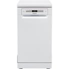 Hotpoint HSFO3T223WUKN Slimline Dishwasher - White - E Rated, White