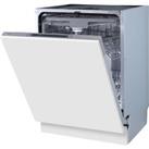 Hisense HV623D15UK Fully Integrated Standard Dishwasher - Silver Control Panel - D Rated, Silver