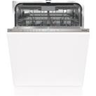 Hisense HV643D60UK Fully Integrated Standard Dishwasher - Stainless Steel Control Panel with Fixed D