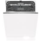 Hisense HV673C60UK Wifi Connected Fully Integrated Standard Dishwasher - Stainless Steel Control Pan