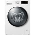 Haier HW100-B1439N 10kg Washing Machine with 1400 rpm - White - A Rated, White