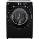 Hoover H-WASH 500 HW410AMBCB/1 10kg WiFi Connected Washing Machine with 1400 rpm - Black - A Rated, 