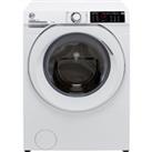 Hoover H-WASH 500 HW412AMC/1 12kg Washing Machine with 1400 rpm - White - A Rated, White