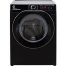 Hoover H-WASH 500 HW69AMBCB/1 9kg WiFi Connected Washing Machine with 1600 rpm - Black - A Rated, Bl