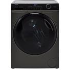 Haier i-Pro Series 5 HWD80-B14959S8U1 8Kg/5Kg Washer Dryer with 1400 rpm - Anthracite - D Rated, Black