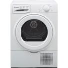 Indesit I2D81WUK 8Kg Condenser Tumble Dryer - White - B Rated, White