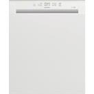 Indesit I3BL626UK Semi Integrated Standard Dishwasher - White Control Panel with Fixed Door Fixing K