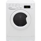 Indesit IWDD75125UKN 7Kg/5Kg Washer Dryer with 1200 rpm - White - F Rated, White