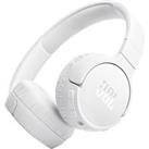 JBL Tune 670NC Noise Cancelling Over-Ear Headphones - White, White