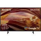 Sony Bravia X75WL 43 4K Ultra HD Smart Google TV - KD43X75WLPU, Black