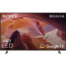 Sony Bravia X80L 85" 4K Ultra HD Smart Google TV - KD85X80LU, Black
