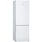 Bosch Series 6 KGE49AWCAG 70/30 Fridge Freezer - White - C Rated, White