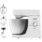 Kenwood Chef XL KVL4100W Stand Mixer with 6.7 Litre Bowl - White, White