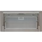 Elica LEVER-60 60 cm Chimney Cooker Hood - Stainless Steel - For Ducted/Recirculating Ventilation, S