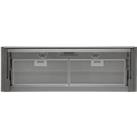 Elica LEVER-90 90 cm Canopy Cooker Hood - Stainless Steel - For Ducted/Recirculating Ventilation, St