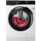 AEG ProSteam Technology LFR741144B 11kg Washing Machine with 1400 rpm - White - A Rated, White