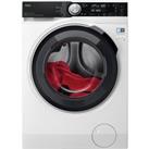 AEG PowerClean LWR8585M5UD Wifi Connected 8Kg/5Kg Washer Dryer with 1600 rpm - White - D Rated, Whit