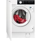 AEG 7000 Series LX6WG74634BI Integrated 7Kg/4Kg Washer Dryer with 1600 rpm - White - D Rated, White
