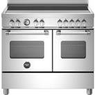 Bertazzoni Master Series MAS105I2EXC Electric Range Cooker with Induction Hob - Stainless Steel - A Rated, Stainless Steel