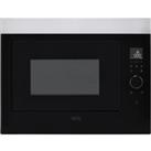 AEG 8000 Series MBE2658SEM 46cm tall, 60cm wide, Built In Microwave - Stainless Steel, Stainless Ste