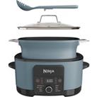 Ninja Foodi 8-in-1 PossibleCooker MC1001UK 8 Litre Multi Cooker - Sea Salt Grey, Blue