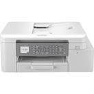 Brother MFC-J4340DWE EcoPro Ready Professional 4-in-1 Inkjet Printer - White, White