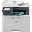 Brother MFC-L3740CDWE EcoPro All In One Laser Printer - White, White