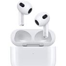 Apple AirPods (3rd generation) with Lightning Charging Case - White, White