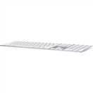Apple Magic Keyboard with Numeric Keypad - British - Silver / White, Silver