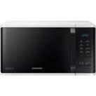 Samsung MS23K3513AW 28cm High, Freestanding Small Microwave - White, White