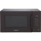 Samsung MW5000T MS23T5018AC 28cm tall, 49cm wide, Freestanding Compact Microwave - Charcoal, Charcoa