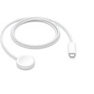 Apple Magnetic Charger to USB-C Cable (1m) For Apple Watch Ultra 2, Watch Series 9, Watch SE, Watch Ultra, Watch Series 8, Watch Series 7, - White, White