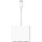 Apple USB-C Digital AV Multiport Adapter - White, White