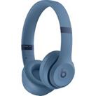 Beats Solo4 Wireless On-Ear Headphones - Slate Blue, Blue