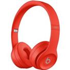 Beats Solo3 Wireless On-Ear Headphones - Red, Red