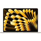 Apple 15 MacBook Air, M3, 16GB RAM, 10 Core GPU, 512 GB, 2024 - Starlight, White