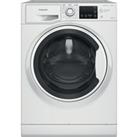 Hotpoint NDB11724WUK 11Kg/7Kg Washer Dryer with 1600 rpm - White - E Rated, White