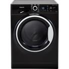 Hotpoint NDB9635BSUK 9Kg/6Kg Washer Dryer with 1400 rpm - Black - D Rated, Black