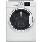 Hotpoint NDB9635WUK 9Kg/6Kg Washer Dryer with 1400 rpm - White - D Rated, White