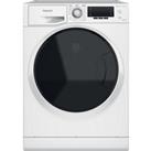 Hotpoint ActiveCare NDD8636DAUK 8Kg/6Kg Washer Dryer with 1400 rpm - White - D Rated, White