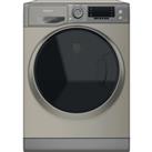 Hotpoint ActiveCare NDD8636GDAUK 8Kg/6Kg Washer Dryer with 1400 rpm - Graphite - D Rated, Silver
