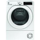 Hoover H-DRY 500 NDEH11RA2TCEXM 11Kg Heat Pump Tumble Dryer - White - A++ Rated, White