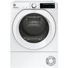 Hoover H-DRY 500 NDEH9A2TCE Wifi Connected 9Kg Heat Pump Tumble Dryer - White - A++ Rated, White