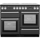 Rangemaster Nexus NEX110EISL/C 110cm Electric Range Cooker with Induction Hob - Slate - A/A Rated, G