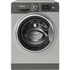 Hotpoint NM11946GCAUKN 9kg Washing Machine with 1400 rpm - Graphite - A Rated, Silver