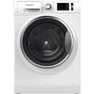 Hotpoint ActiveCare NM11946WCAUKN 9kg Washing Machine with 1400 rpm - White - A Rated, White