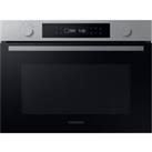Samsung Series 4 NQ5B4513GBS 45cm tall, 60cm wide, Built In Microwave - Stainless Steel, Stainless S