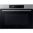 Samsung Bespoke Series 5 NQ5B5763DBS Wifi Connected Built In Compact Electric Single Oven with Microwave Function - Stainless Steel, Stainless Steel